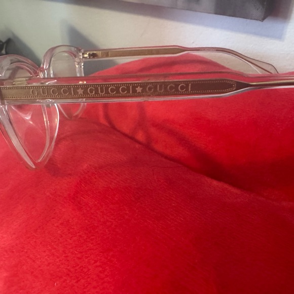Gucci Eyeglasses - Women clear transparent eyeglasses model GG0566ON  NW/O tags - Picture 4 of 10
